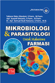 MIKROBIOLOGI & PARASITOLOGI untuk Mahasiswa Farmasi
