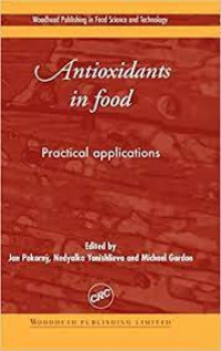 Image of E-BOOK Antioxidants in food Practical applications