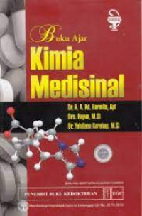 Image of Buku Ajar Kimia Medisinal