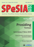 SPeSIA Seminar Penelitian Sivitas Akademika Unisba 2020