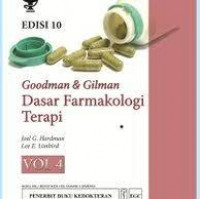 Image of Dasar Farmakologi Terapi EDISI 10 VOL 4