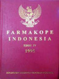 FARMAKOPE INDONESIA IV 1995