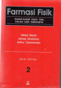 FARMASI FISIK (DASAR - DASAR KIMIA FISIK DALAM ILMU FARMASETIK)