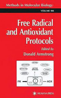 Image of E-BOOK Free Radical and Antioxidant Protocols (Methods in Molecular Biology) 108