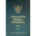 E- BOOK Farmakope Herbal Indonesia Edisi II Tahun 2017
