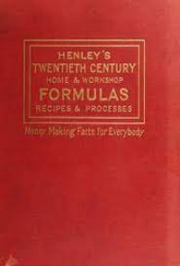 Image of Henley's TwentieTh Century Formulas Processes and Trade Secrets