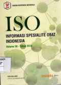 ISO (INFORMASI SPESIALITE OBAT INDONESIA) VOLUME 50 TAHUN 2016