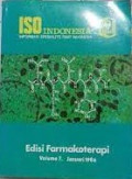 ISO Indonesia : Informasi Spesialite Obat Indonesia EDISI FARMAKOTERAPI VOLUME 7 JANUARI 1986