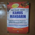 Kamus Mandarin Inggris-Mandarin-Indonesia : Panduan Pelajar/Peminat Bahasa Mandarin Sehari-Hari