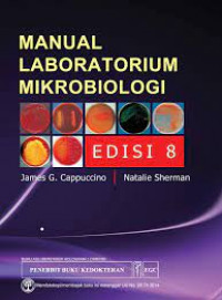 Image of MANUAL LABORATORIUM MIKROBIOLOGI EDISI 8