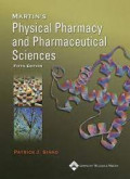 MARTIN'S PHYSICAL PHARMACY AND PHARMACEUTICAL SCIENCES