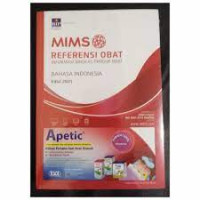 Image of MIMS REFERENSI OBAT (INFORMASI RINGKAS PRODUK OBAT) 2021