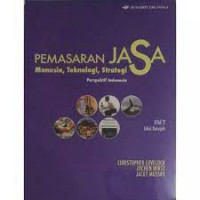 Image of PEMASARAN JASA MANUSIA, TEKNOLOGI, STRATEGI PERSPEKTIF INDONESIA
