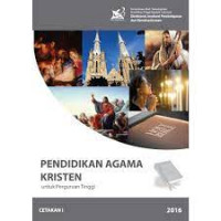 Image of PENDIDIKAN AGAMA KRISTEN UNTUK PERGURUAN TINGGI