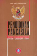 PENDIDIKAN PANCASILA UNTUK PERGURUAN TINGGI