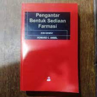 Image of PENGANTAR BENTUK SEDIAAN FARMASI