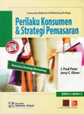PERILAKU KONSUMEN DAN STRATEGU PEMASARAN (CONSUMER BEHAVIOR DAN MARKETING STRATEGY)