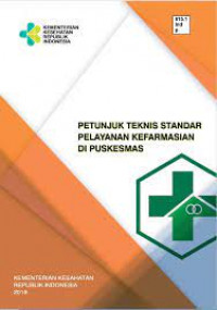 Image of E-BOOK Petunjuk Teknis Standar Pelayanan Kefarmasian di Puskesmas 2019