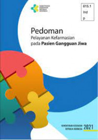 Image of E-BOOK Pedoman Pelayanan Kefarmasian Untuk Pasien Gangguan Jiwa 2021