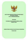 E-BOOK Pedoman Penyusunan Formularium RS 2021