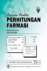 Image of Penuntun Praktis Perhitungan Farmasi