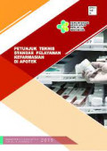 E-BOOK Petunjuk Teknis Standar Pelayanan Kefarmasian di Apotek 2019