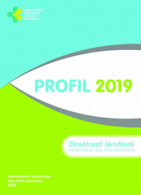 Image of E-BOOK Profil Kefarmasian dan Alkes 2019