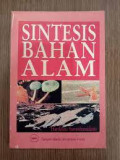 SINTESIS BAHAN ALAM