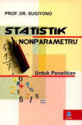 STATISTIK NONPARAMETRIS UNTUK PENELITIAN