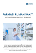 FARMASI RUMAH SAKIT: OPTIMALISASI LAYANAN DAN TEKNOLOGI