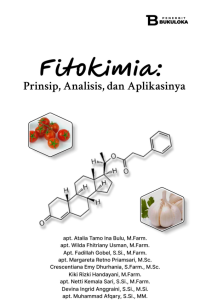 Image of Fitokimia: Prinsip, Analisis, dan Aplikasinya