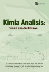 Image of Kimia Analisis: Prinsip dan Aplikasinya