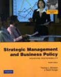 Strategic Management and Business  Policy : Achieving Sustainability