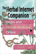 E-BOOK The Herbal Internet Companion Herbs and Herbal  Medicine Online