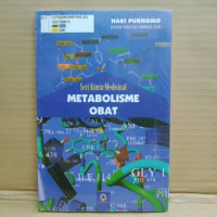 Image of METABOLISME OBAT