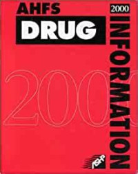Image of AHFS-Drugs Information
