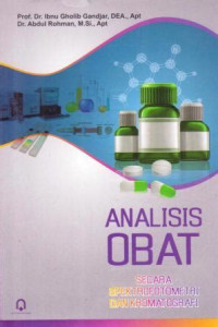 Image of Analisis Obat Secara Spektrofotometri dan Kromatografi