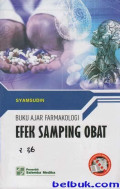 Buku Ajar Farmakologi Efek Samping Obat