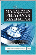 Buku Ajar Manajemen Pelayanan Kesehatan
