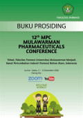Buku Prosiding 12th MPC MULAWARMAN PHARMACEUTICALS CONFERENCE