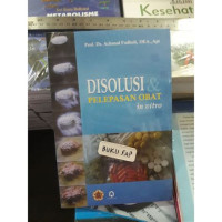 Image of DISOLUSI DAN PELEPASAN OBAT IN VITRO