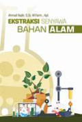Ekstraksi Senyawa Bahan Alam