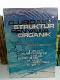 Image of Elusidasi Struktu Senyawa Organik