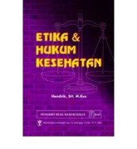 Image of ETIKA & HUKUM KESEHATAN