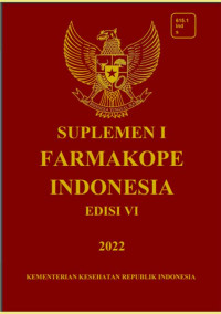 Image of FARMAKOPE INDONESIA Edisi VI 2020