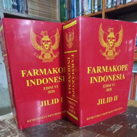 Image of Farmakope Indonesia Edisi VI 2020