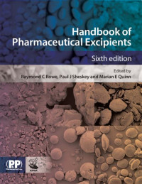 Image of Handbook Of Pharmaceutical Excipients