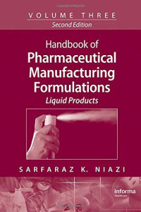 Image of HANDBOOK OF PHARMACEUTICAL MANUFACTURING FORMULATIONS (LIQUID PRODUCT)