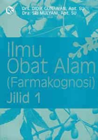 Image of ILMU OBAT ALAM (Farmakognosi)