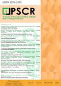 Journal Of Pharmaceutical Science And Clinical Research 2024